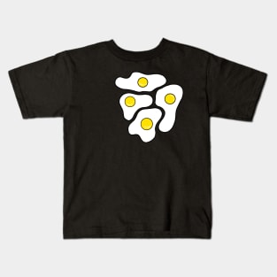 Egg blobs Kids T-Shirt